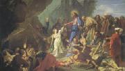 Jean-Baptiste Jouvenet The Resurrection of Lazarus (mk05) china oil painting reproduction